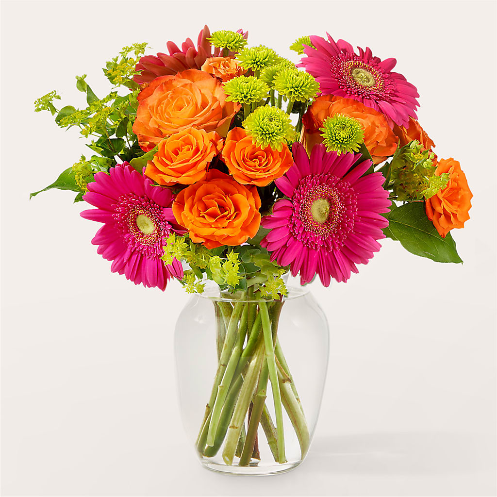 Zest for Life Bouquet – Carrs, Bellevue WA