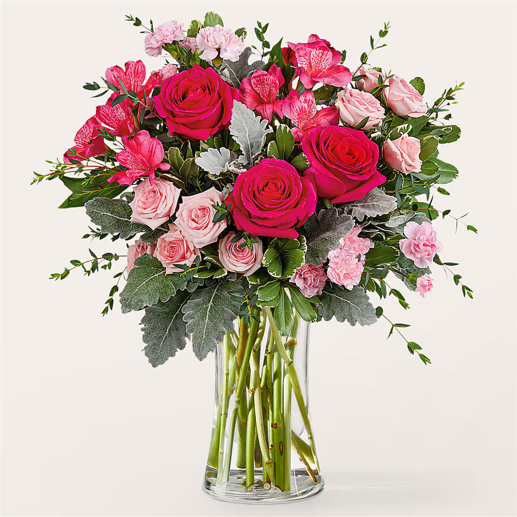 Tickled Pink Bouquet – Carrs, Bellevue WA