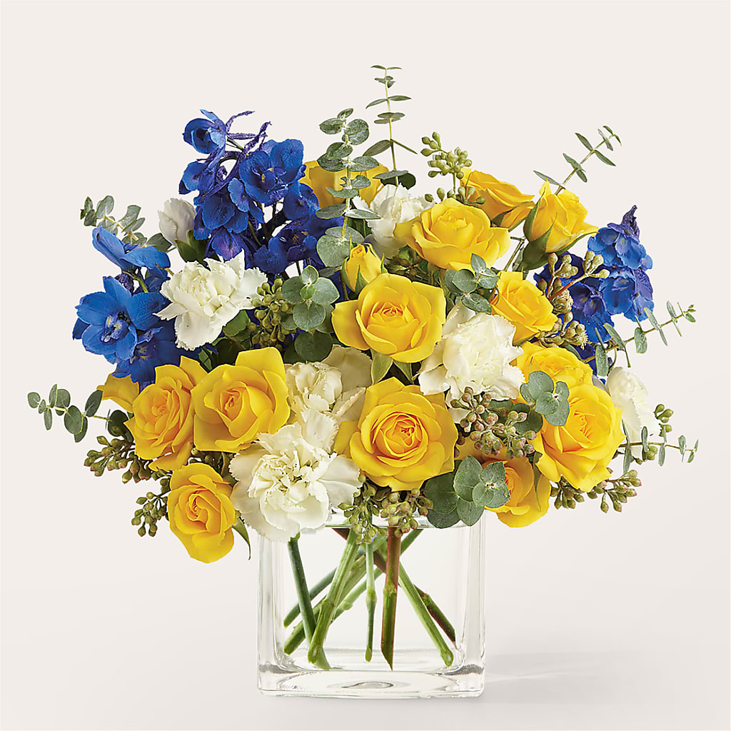 Sparkling Citrine Bouquet – Carrs, Bellevue WA