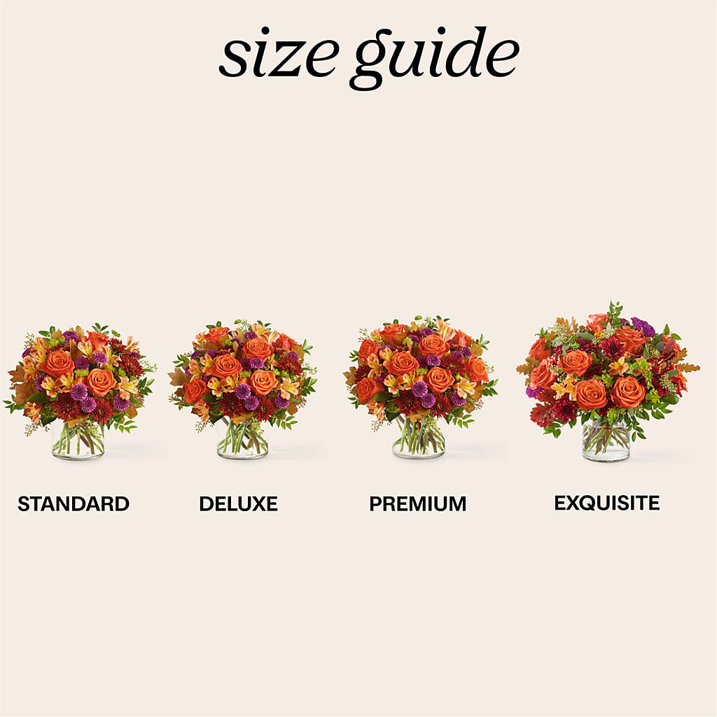 Orange You Glad Bouquet – Carrs, Bellevue WA