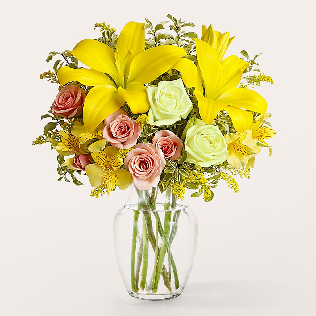 Sunburst Bouquet – Carrs, Bellevue WA