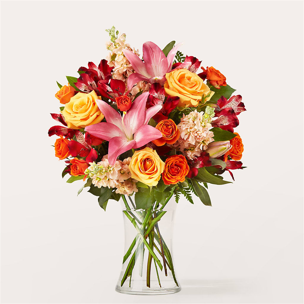 Full Heart Bouquet – Carrs, Bellevue WA