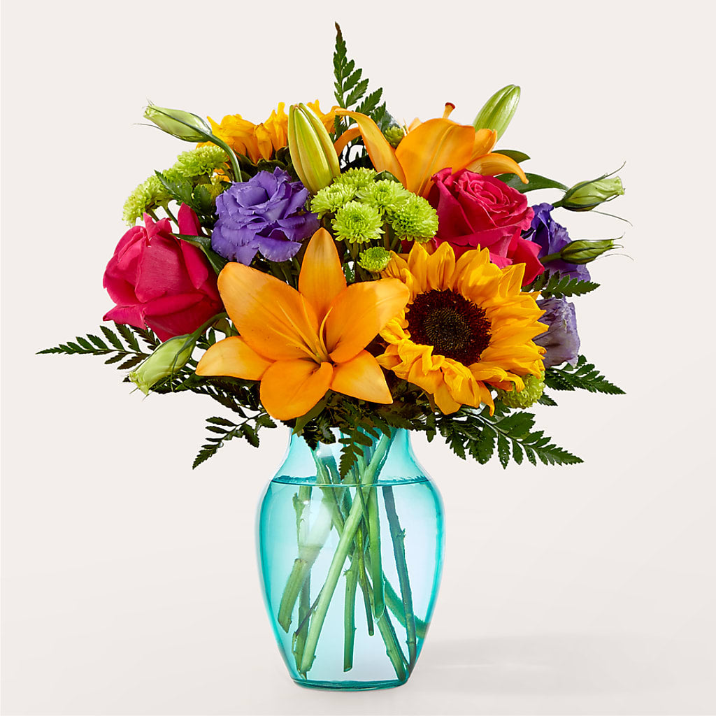 Double Rainbow Bouquet – Carrs, Bellevue WA