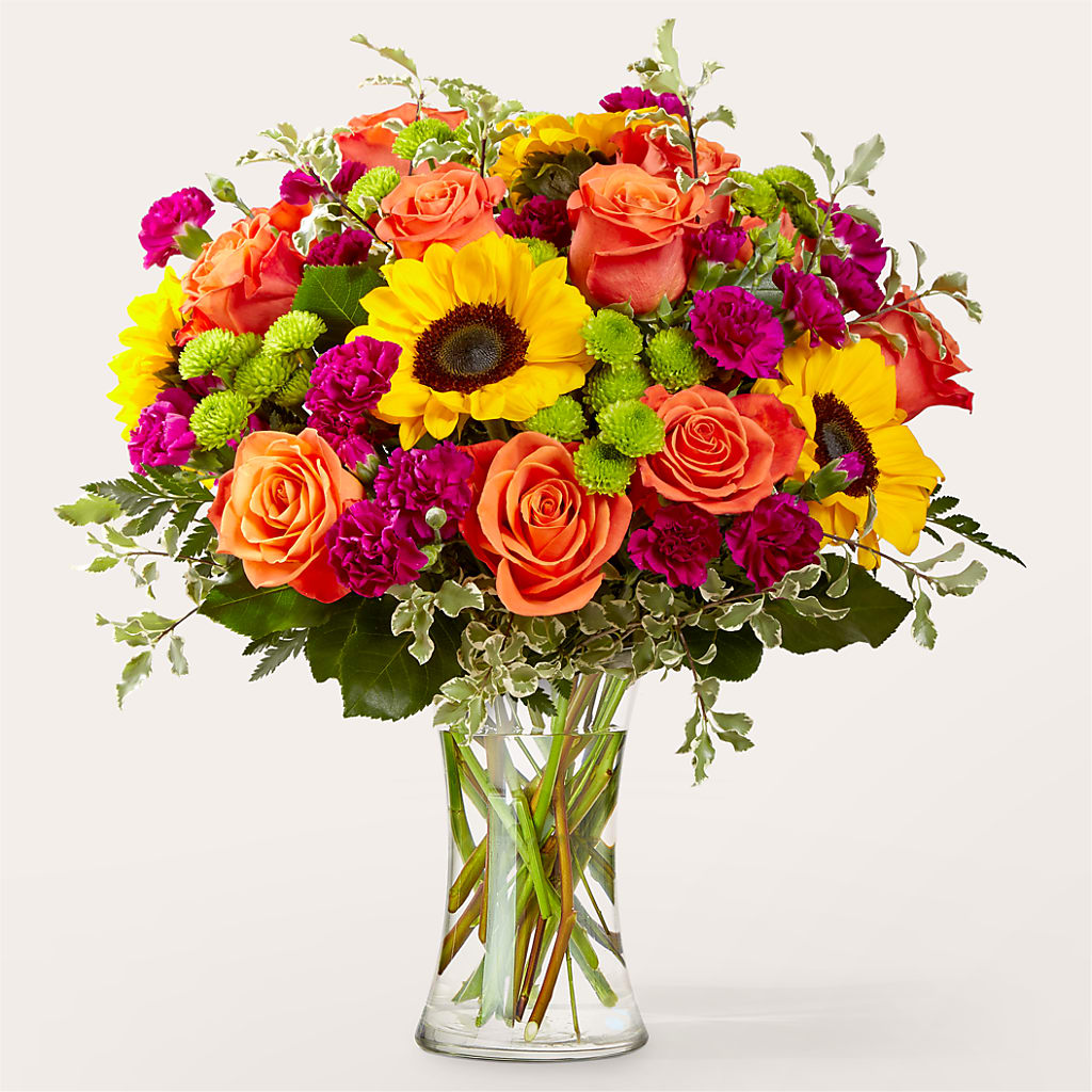 Warmth & Light Bouquet – Carrs, Bellevue WA