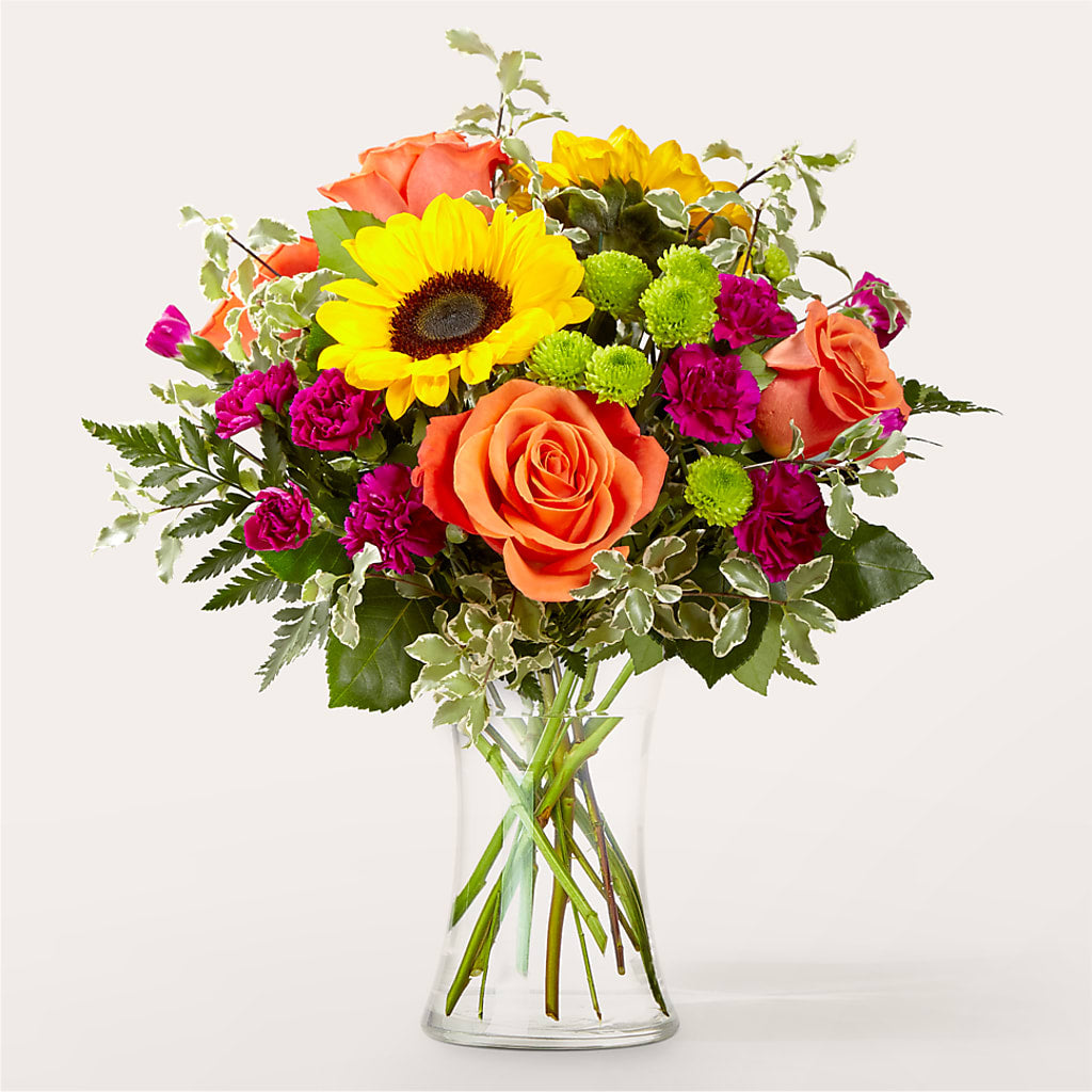 Warmth & Light Bouquet – Carrs, Bellevue WA