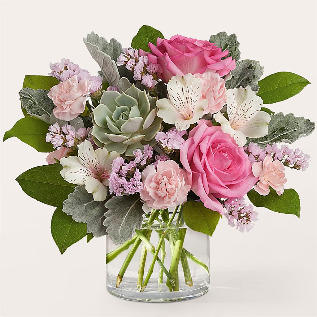Dusty Rose Bouquet – Carrs, Bellevue WA