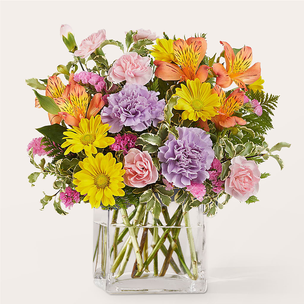 Shades of Happiness Bouquet – Carrs, Bellevue WA