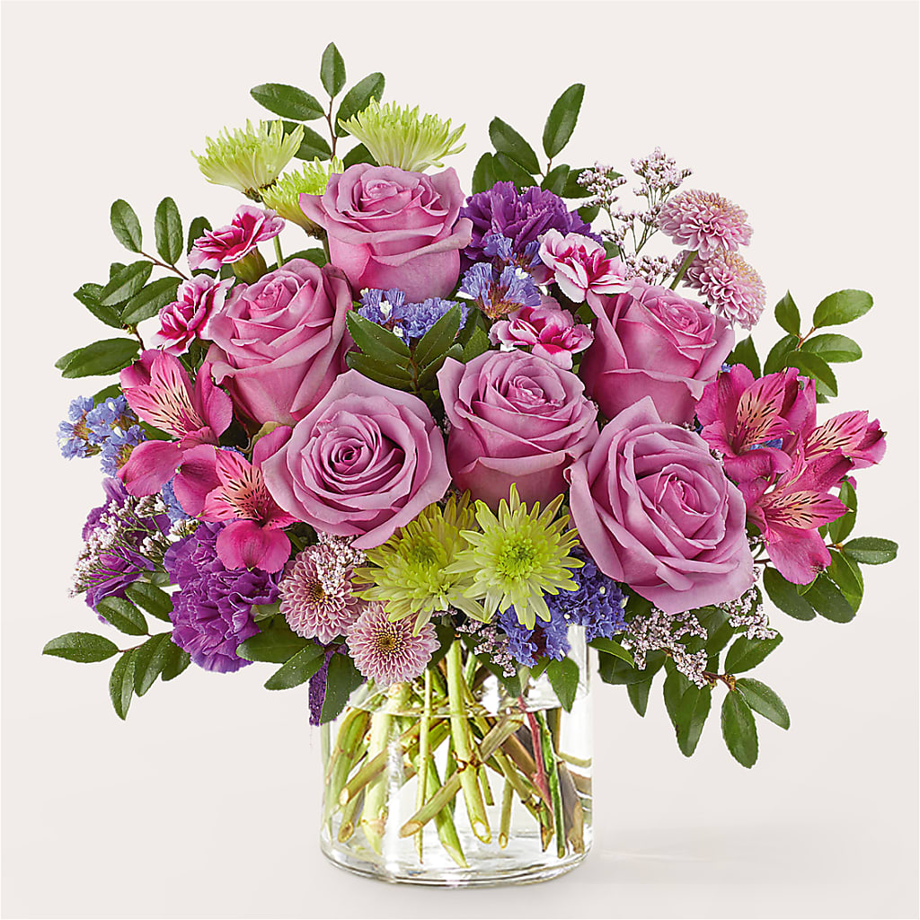 Glass Half Full Bouquet – Carrs, Bellevue WA