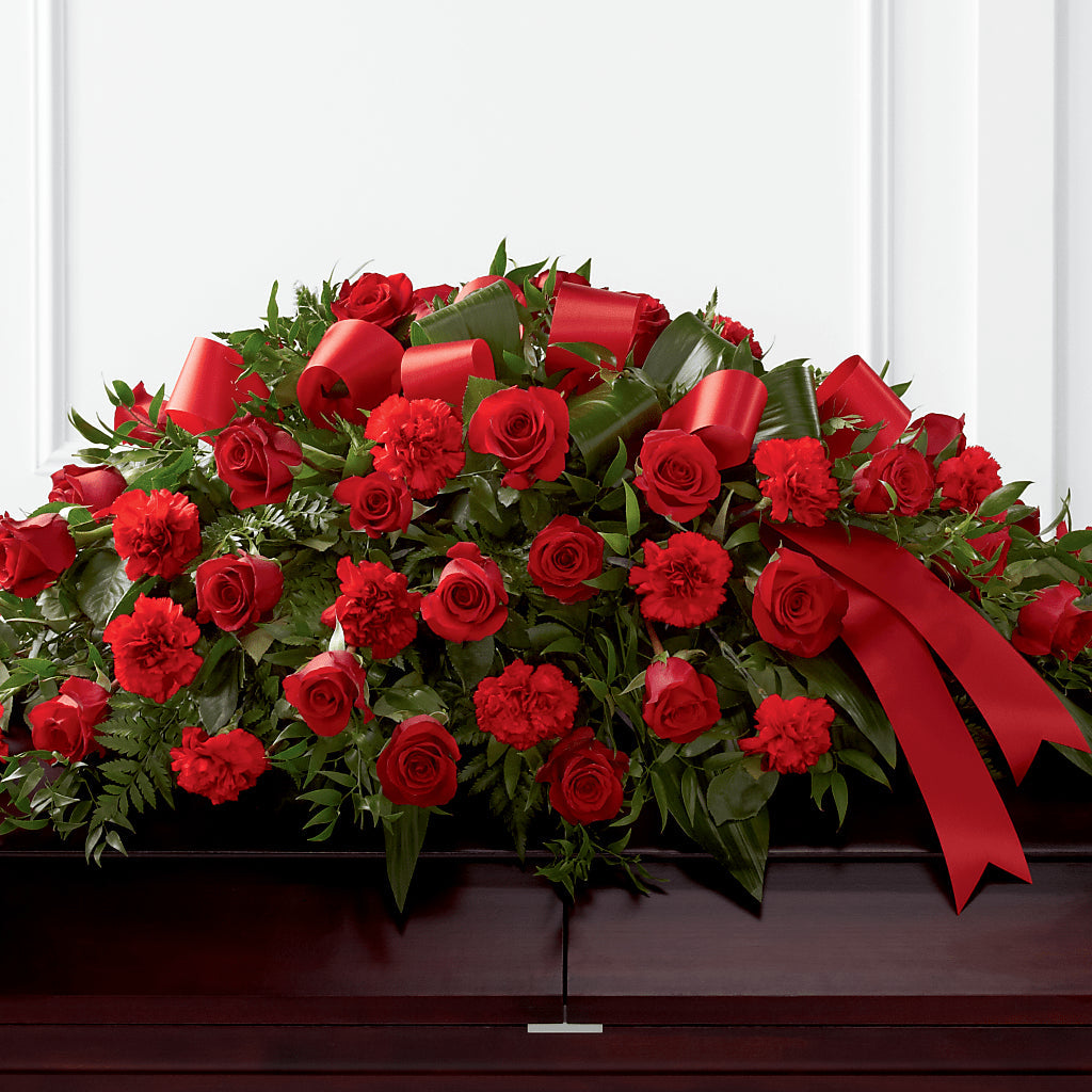 Tribute of Life Casket Spray – Carrs, Bellevue WA
