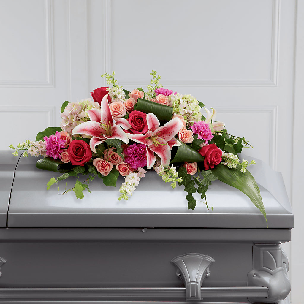 Splendid Grace Casket Spray – Carrs, Bellevue WA