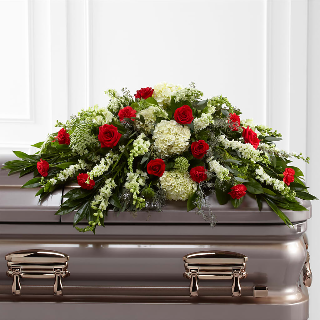 Sincerity Casket Spray – Carrs, Bellevue WA