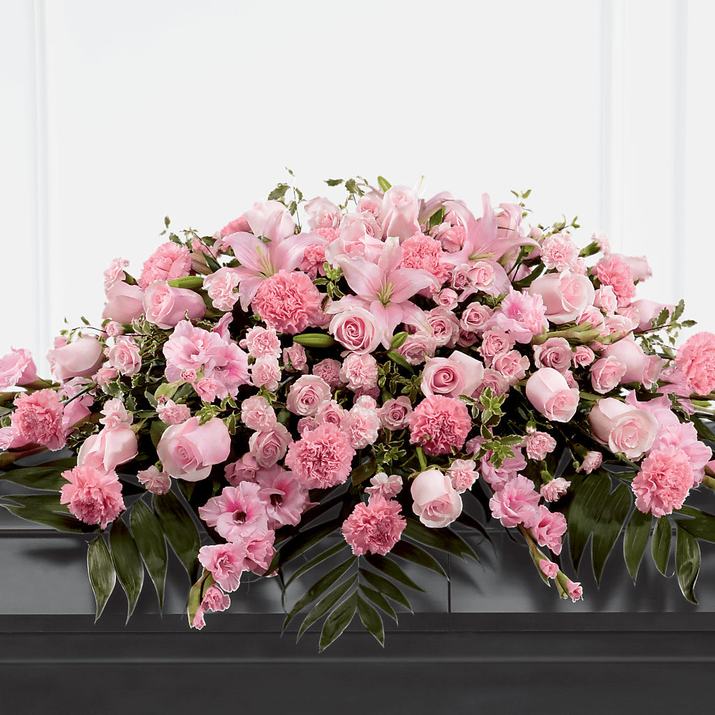 Garden of Comfort Casket Spray (Standard) – Carrs, Bellevue WA