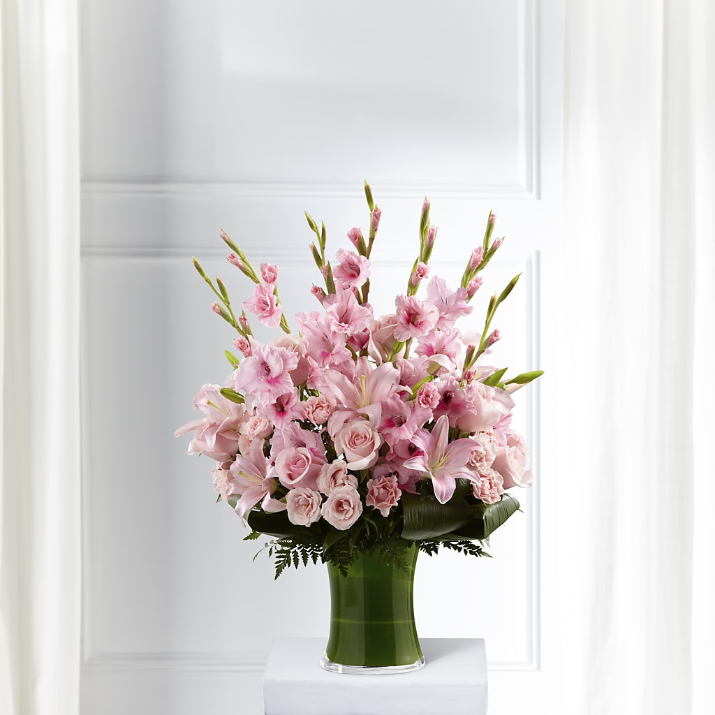 Lovely Tribute Bouquet – Carrs, Bellevue WA