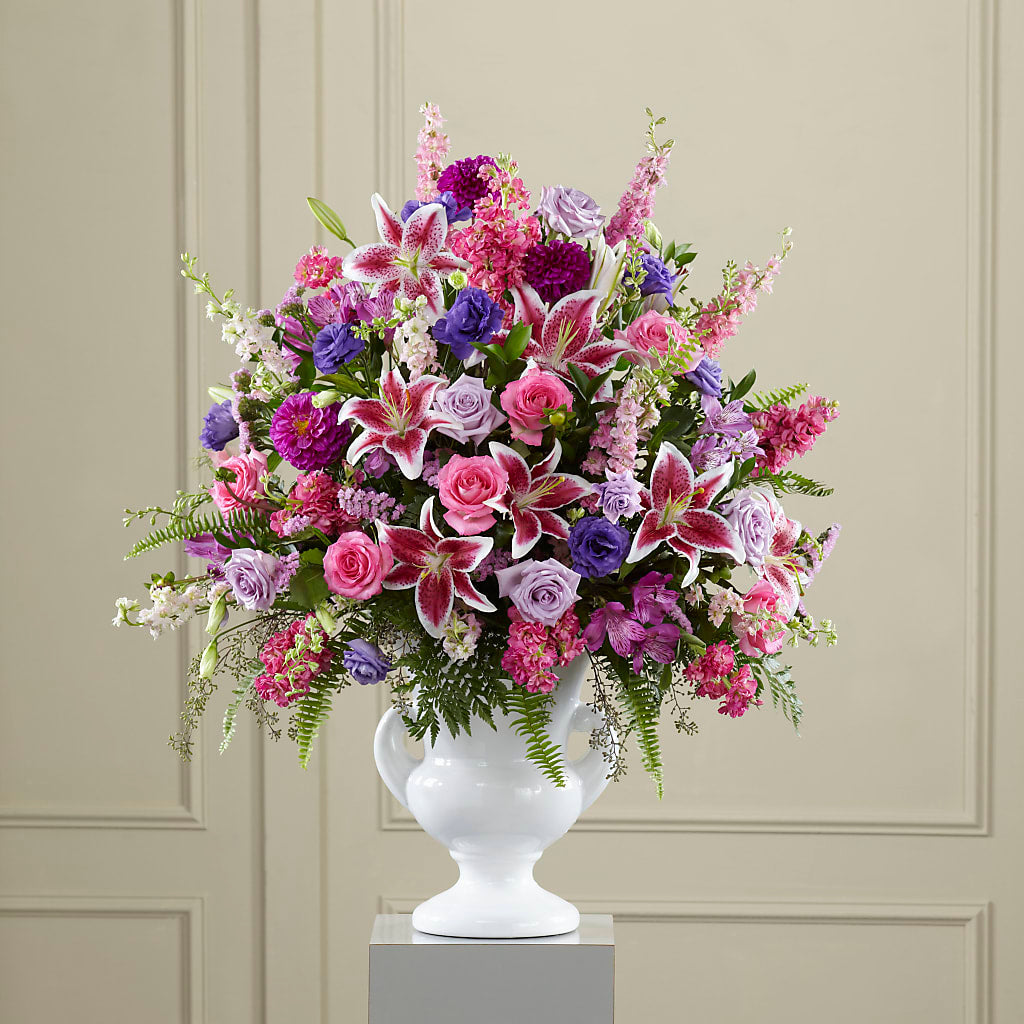 Peaceful Tribute Arrangement – Carrs, Bellevue WA
