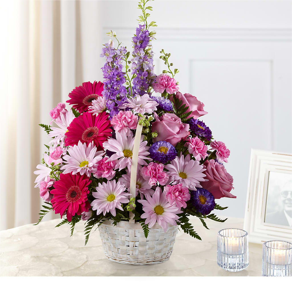 Pastel Peace Basket – Carrs, Bellevue WA