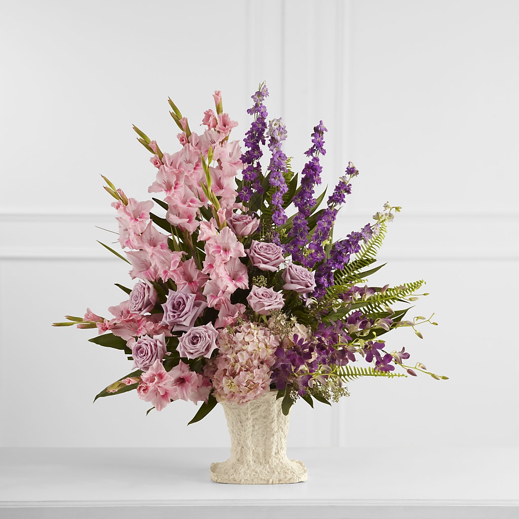 Flowing Garden Arrangement – Carrs, Bellevue WA