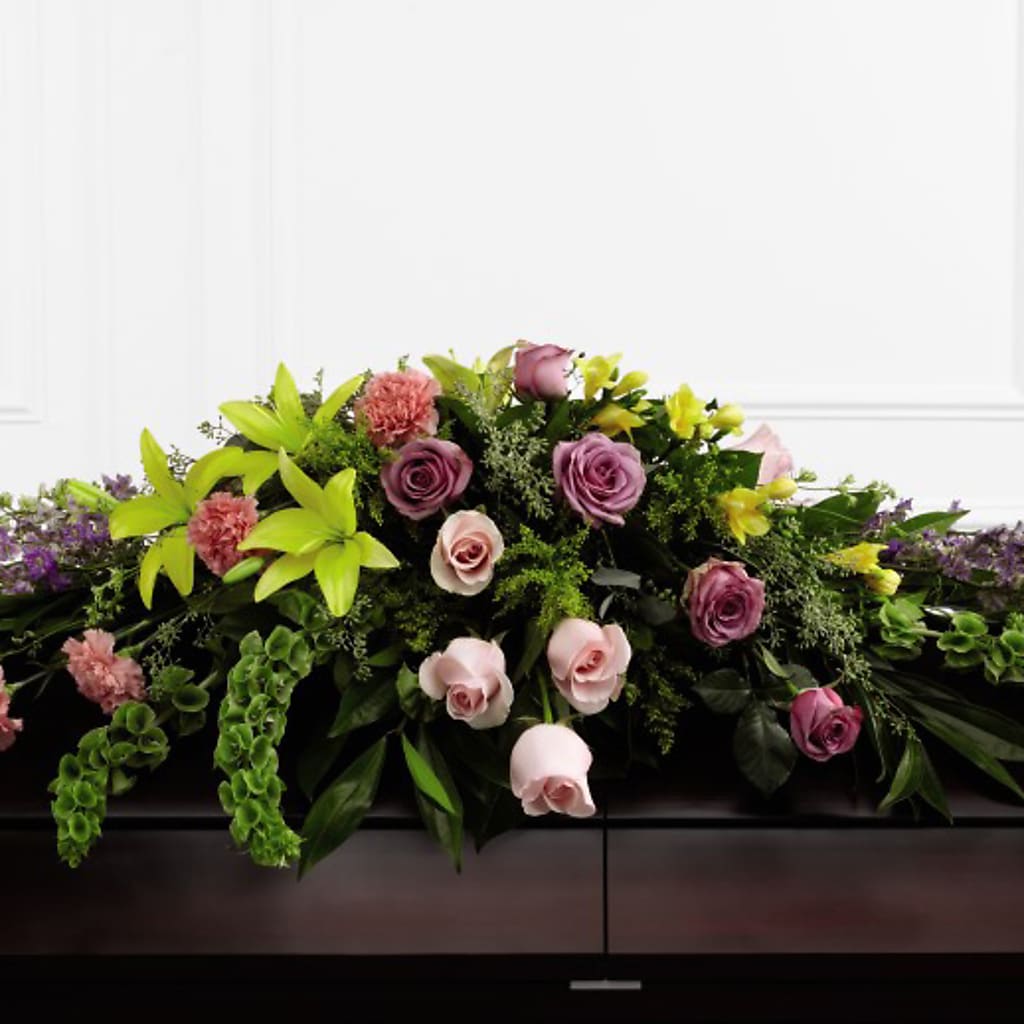 Forever Beloved Casket Spray – Carrs, Bellevue WA