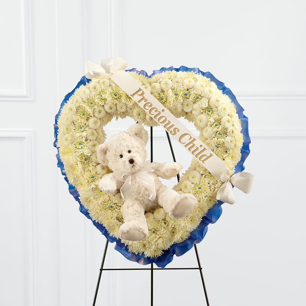 Precious Child Standing Heart – Carrs, Bellevue WA