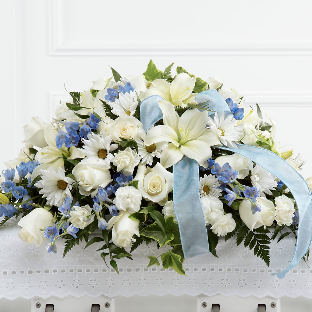 Tender Treasure Casket Spray – Carrs, Bellevue WA