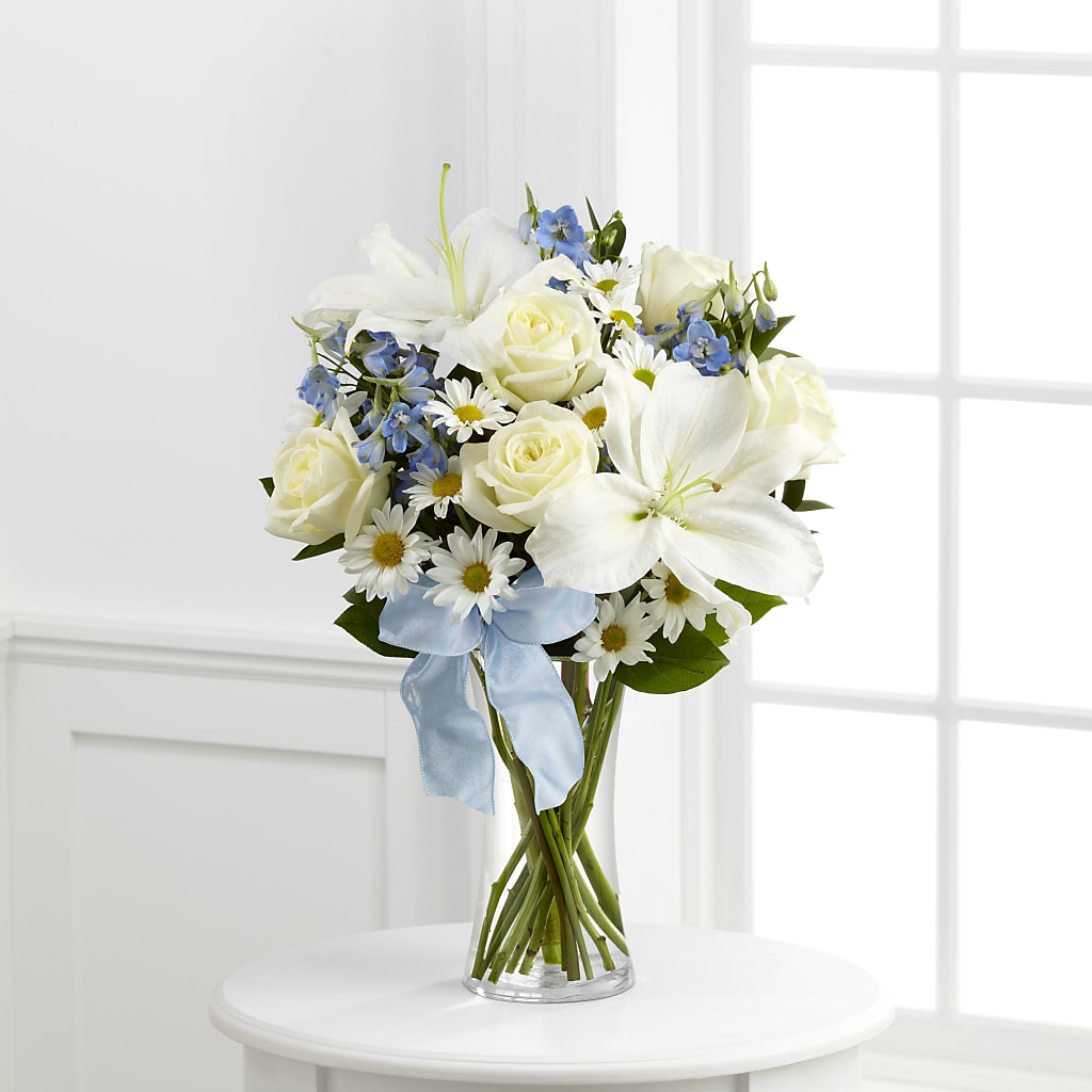 Sweet Peace Bouquet – Carrs, Bellevue WA