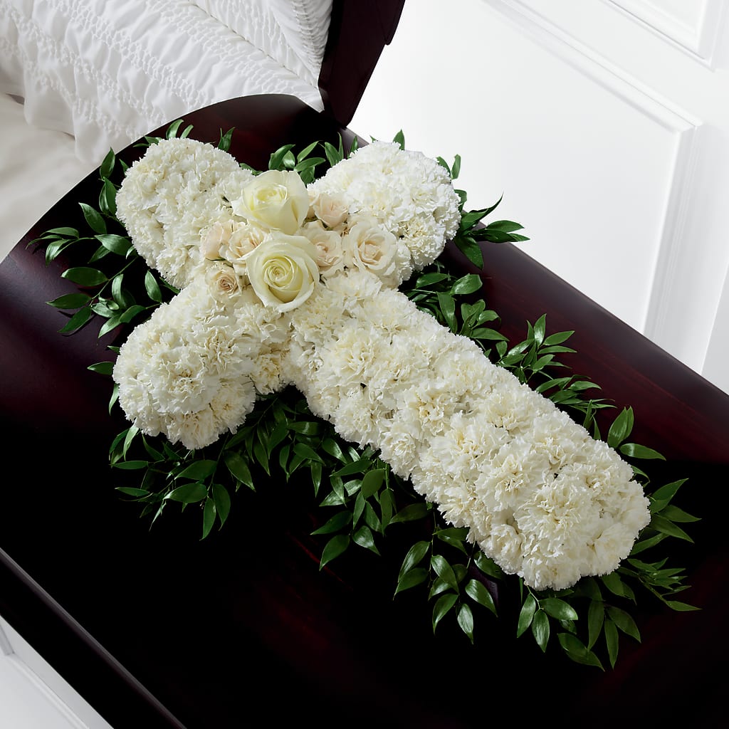 Peaceful Memories Casket Spray (Standard) – Carrs, Bellevue WA