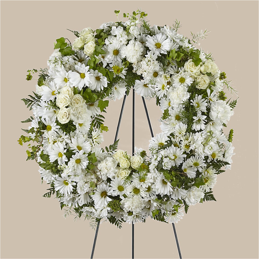 Faithful Wishes Wreath – Carrs, Bellevue WA