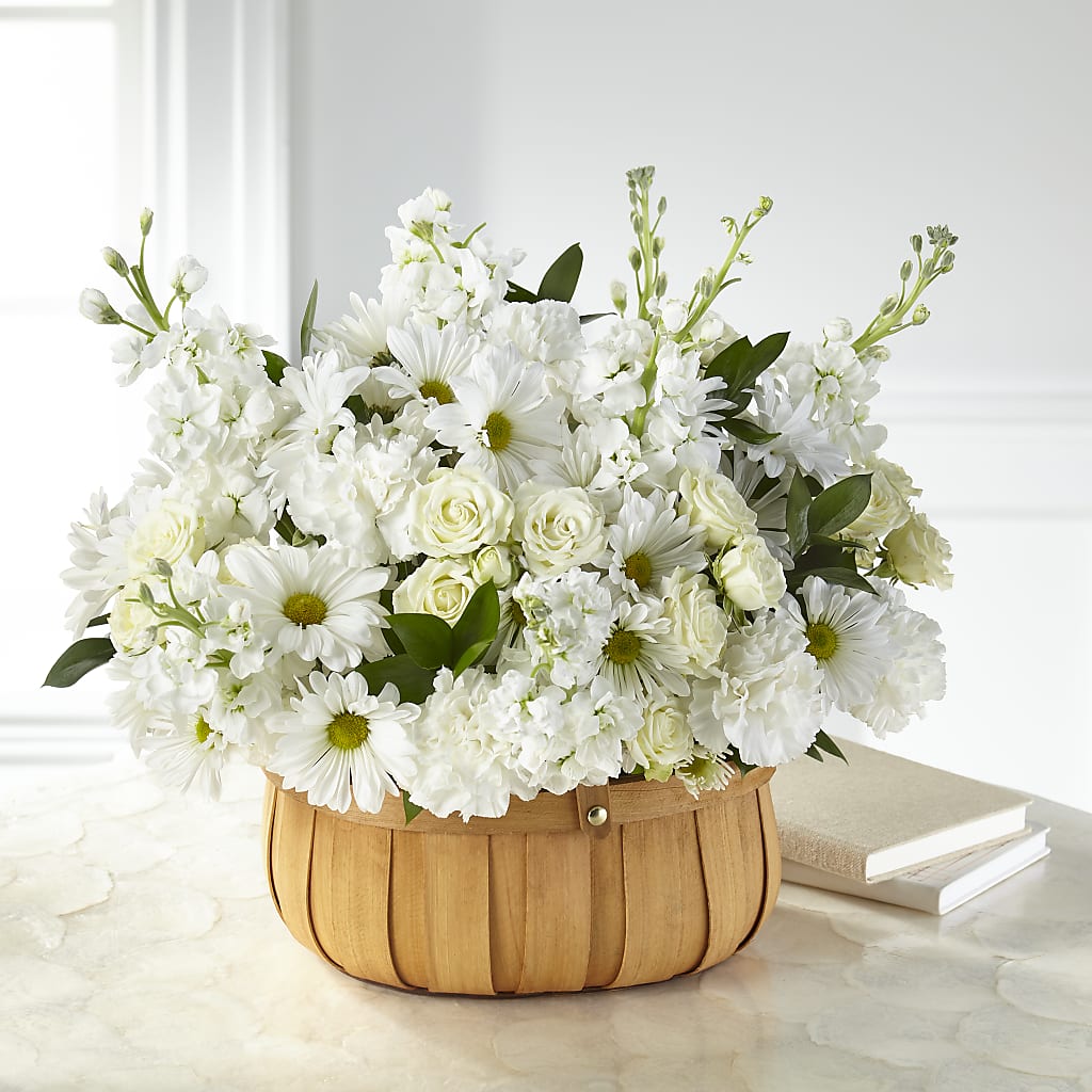 Graceful Garden Basket – Carrs, Bellevue WA