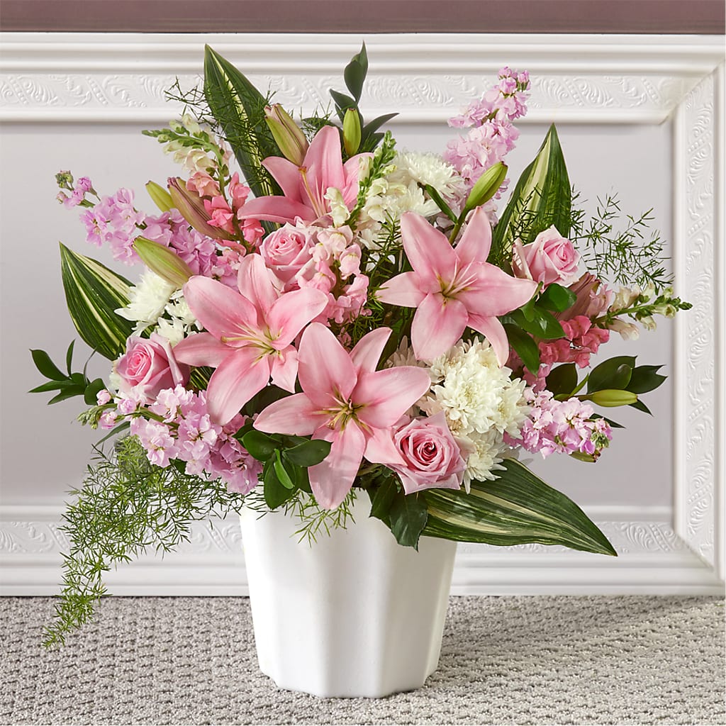 Simply Serene Floor Basket – Carrs, Bellevue WA