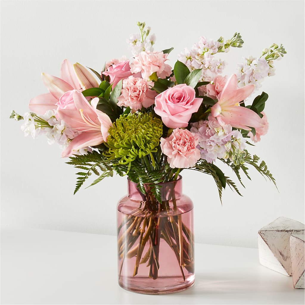 Pretty in Pink Bouquet – Carrs, Bellevue WA