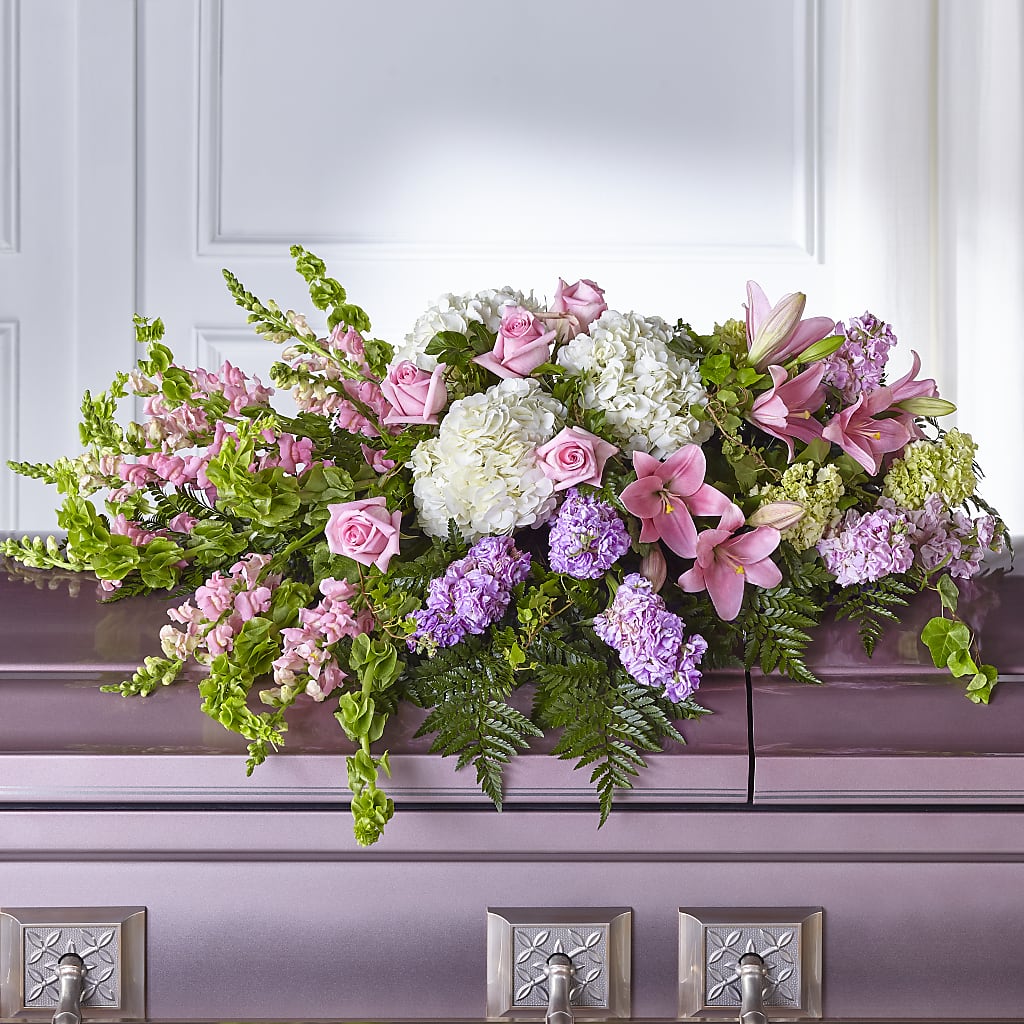 Life's Gratitude Casket Spray – Carrs, Bellevue WA