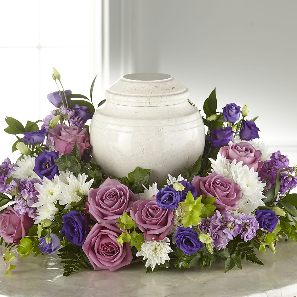 Blooming Sympathy Cremation Adornment – Carrs, Bellevue WA