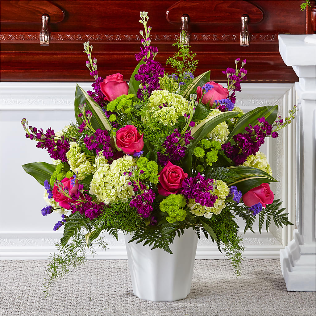 Beautiful Horizons Floor Basket – Carrs, Bellevue WA
