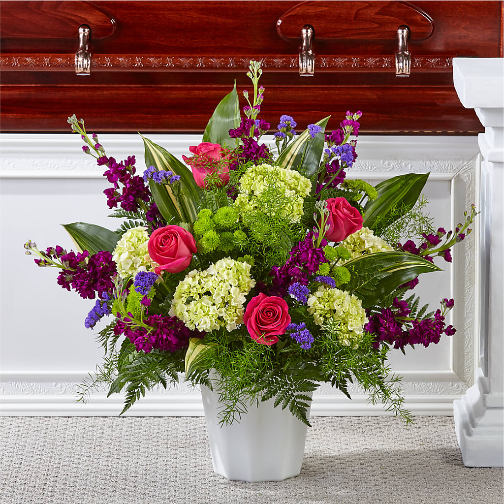 Beautiful Horizons Floor Basket – Carrs, Bellevue WA