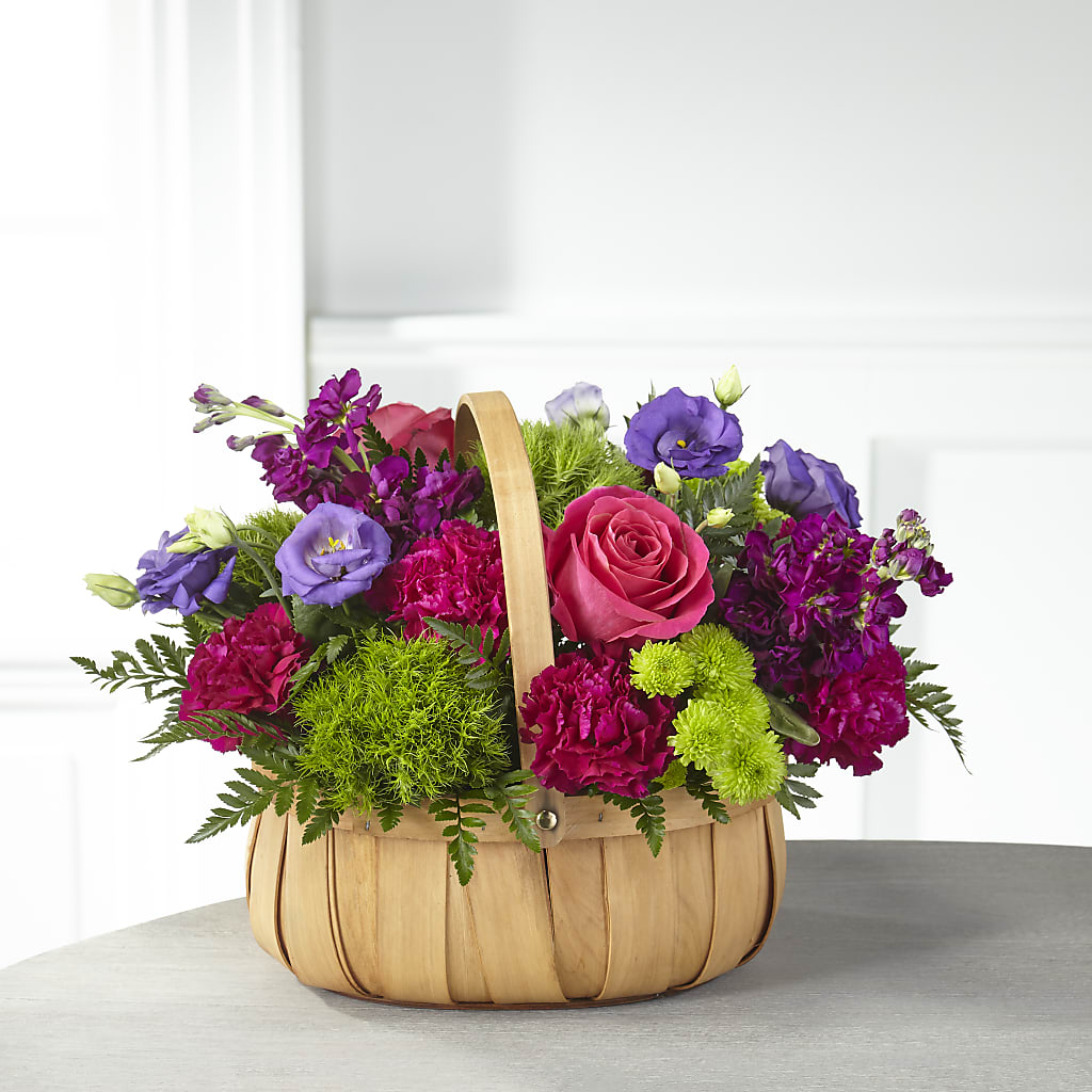 Serene Sanctuary Basket – Carrs, Bellevue WA