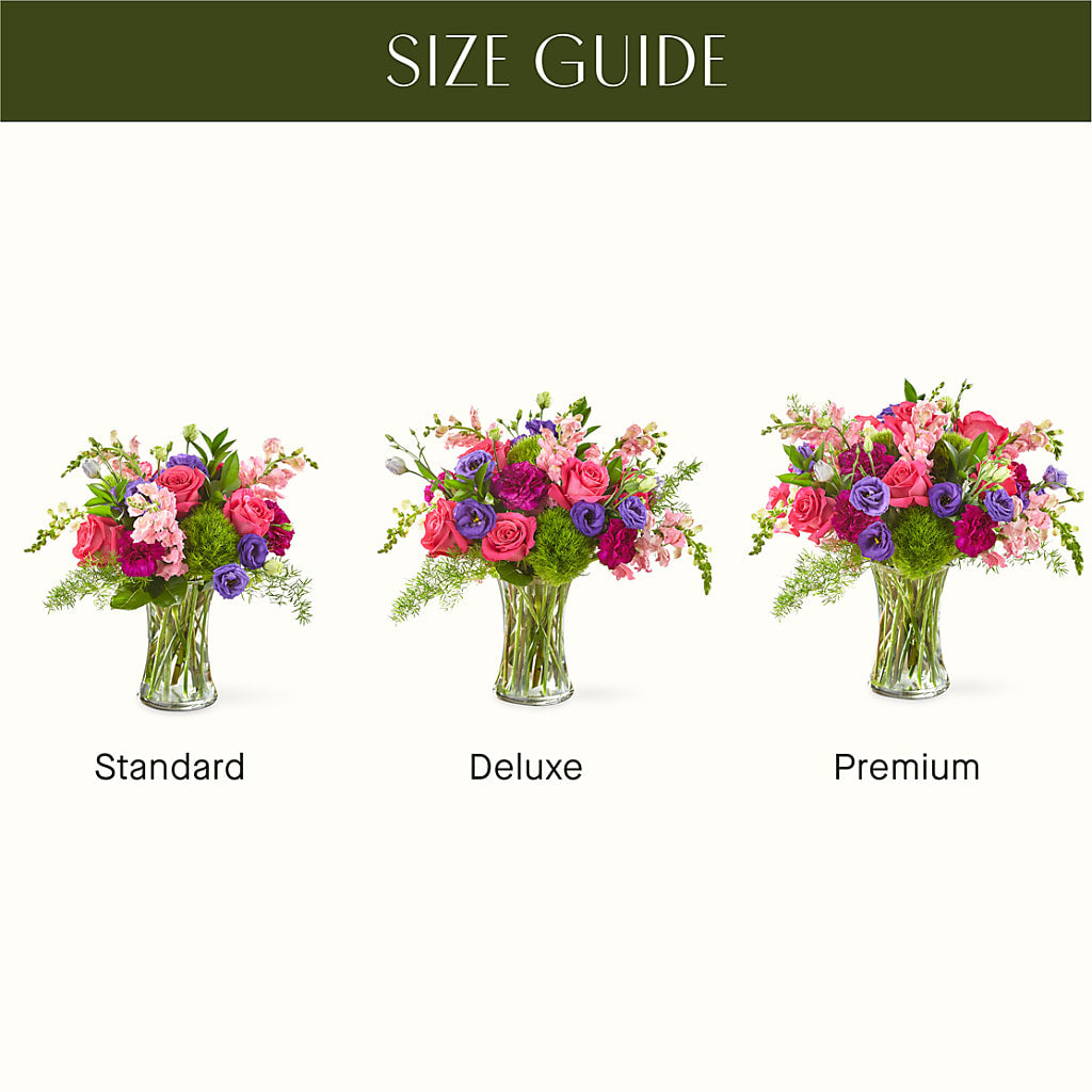 Charm & Comfort Bouquet – Carrs, Bellevue WA
