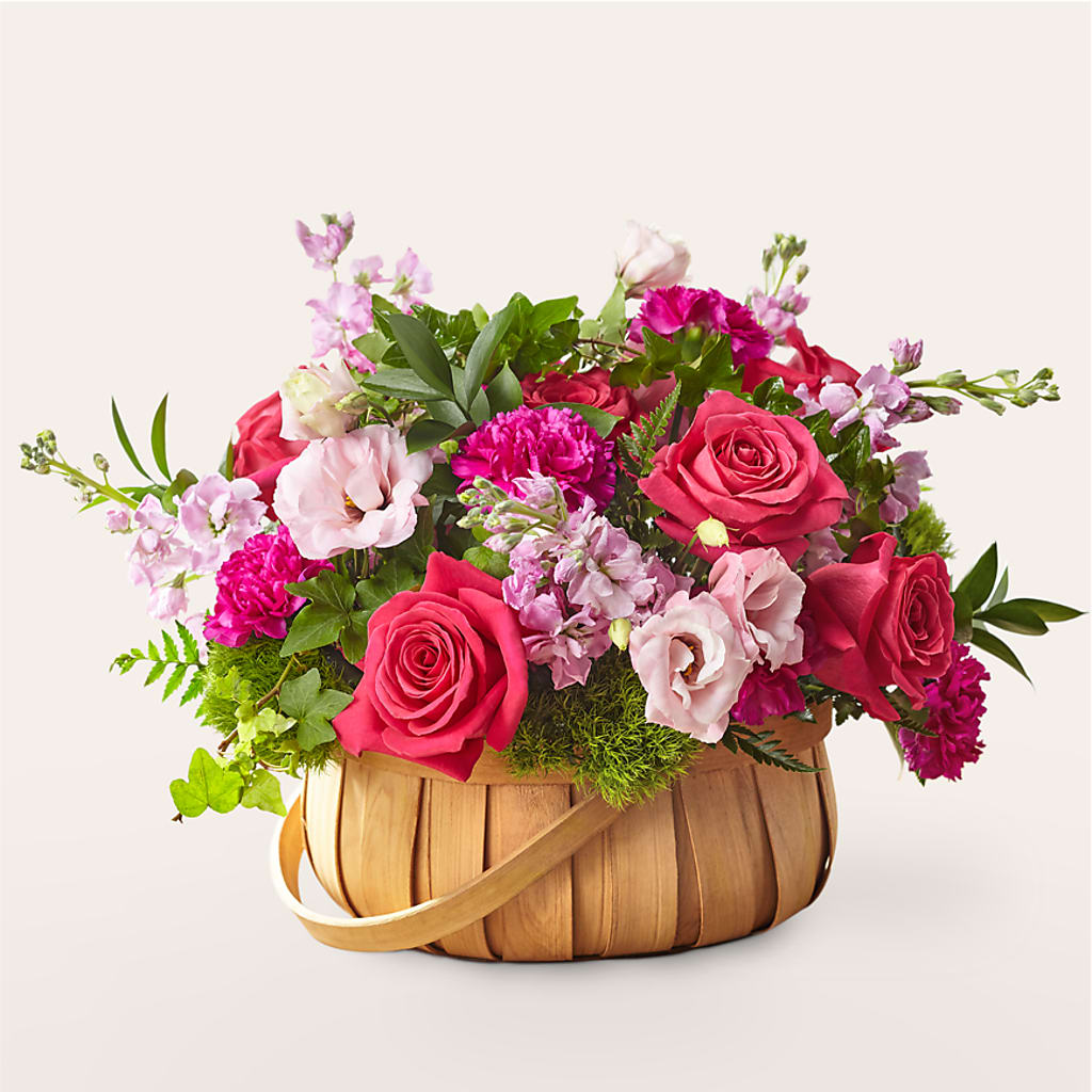 Radiance in Bloom Basket – Carrs, Bellevue WA