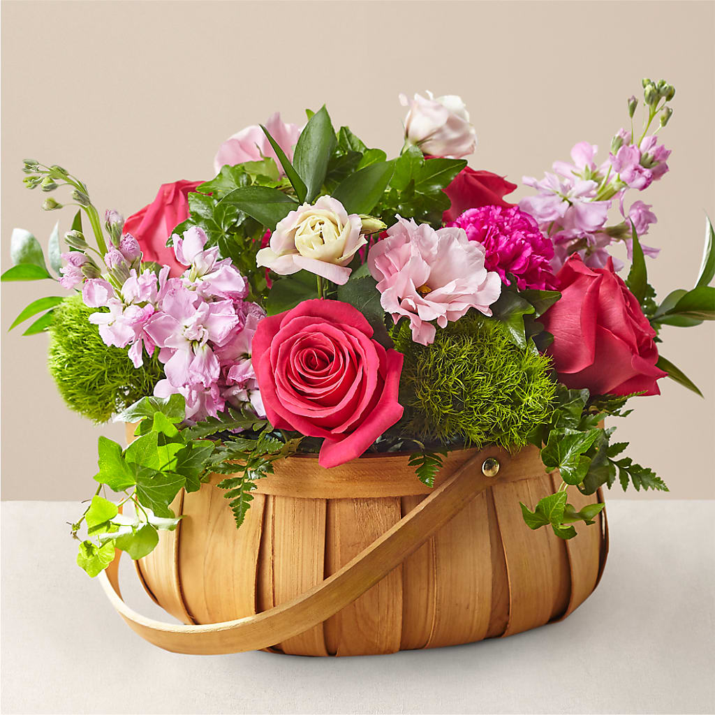 Radiance in Bloom Basket – Carrs, Bellevue WA