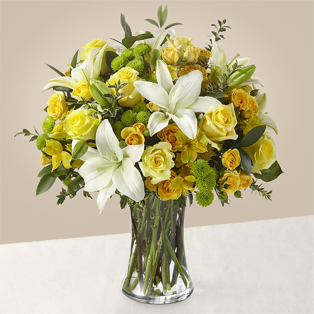 Hope & Serenity Bouquet – Carrs, Bellevue WA
