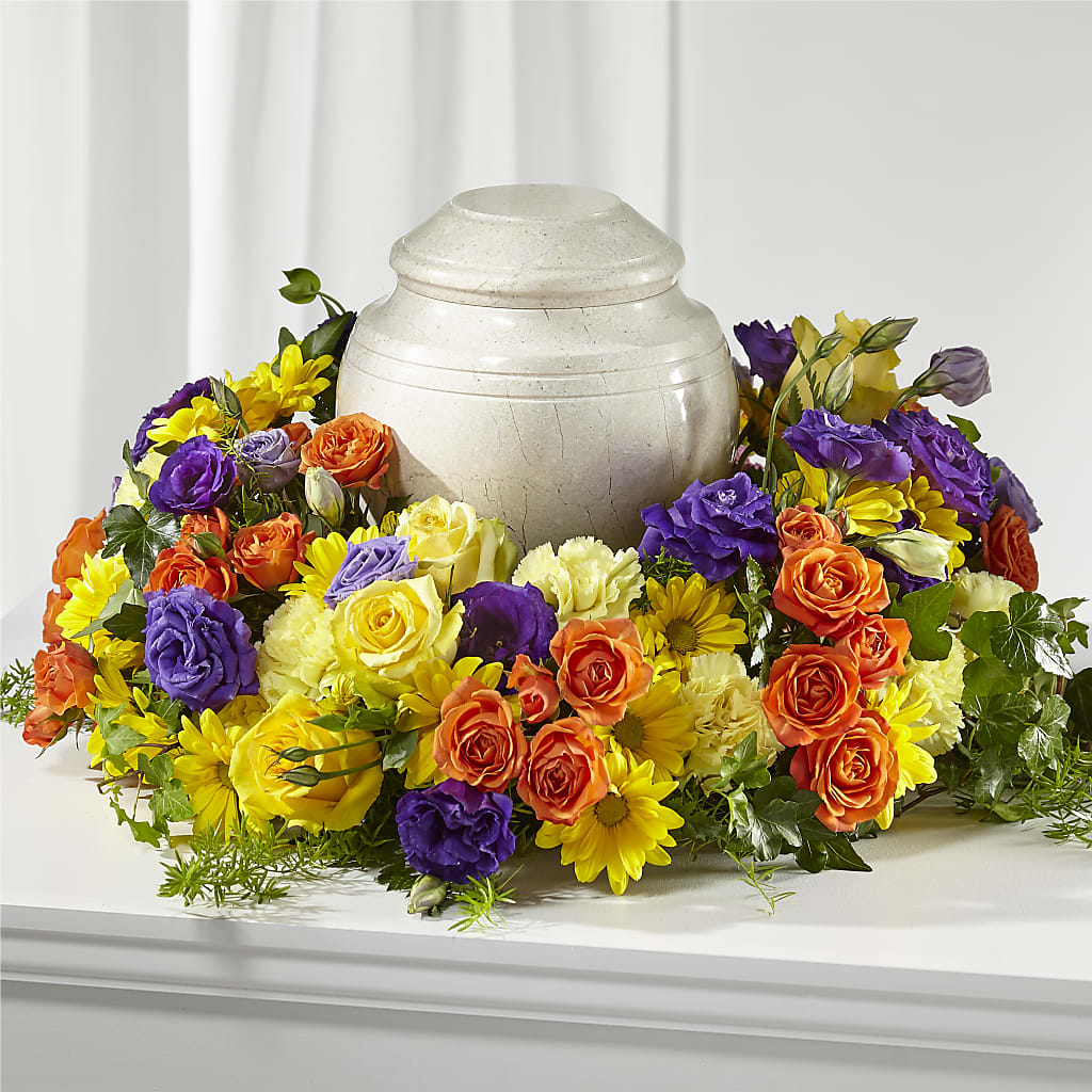 Blossoms of Remembrance Cremation Adornment – Carrs, Bellevue WA