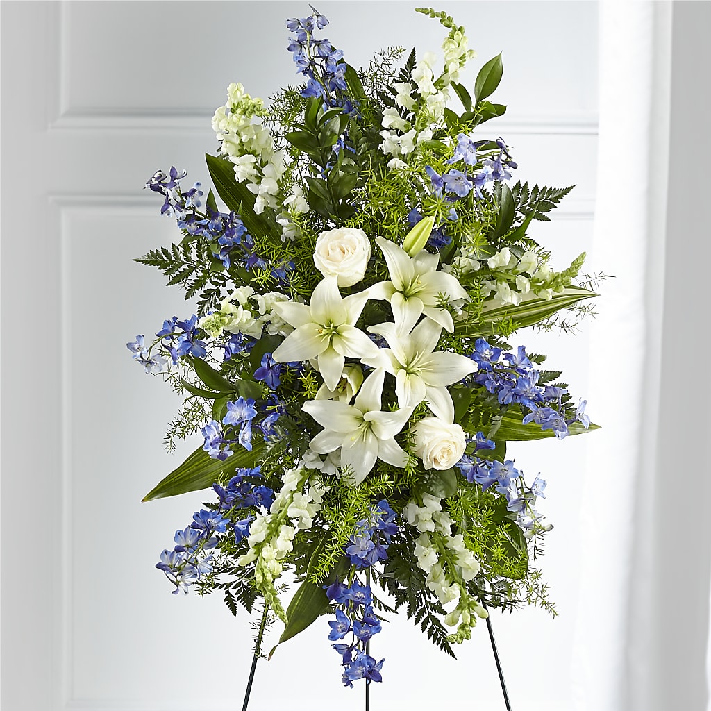 Faithful Friend Standing Spray – Carrs, Bellevue WA