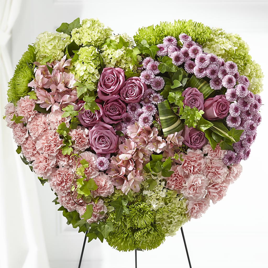 Heartwarming Standing Heart – Carrs, Bellevue WA