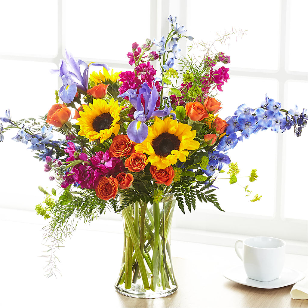 Rays of Life Bouquet – Carrs, Bellevue WA