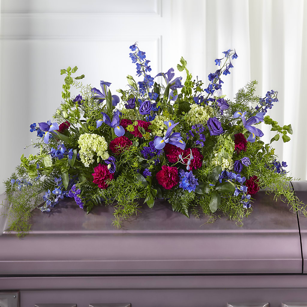 Always Treasured Casket Spray – Carrs, Bellevue WA