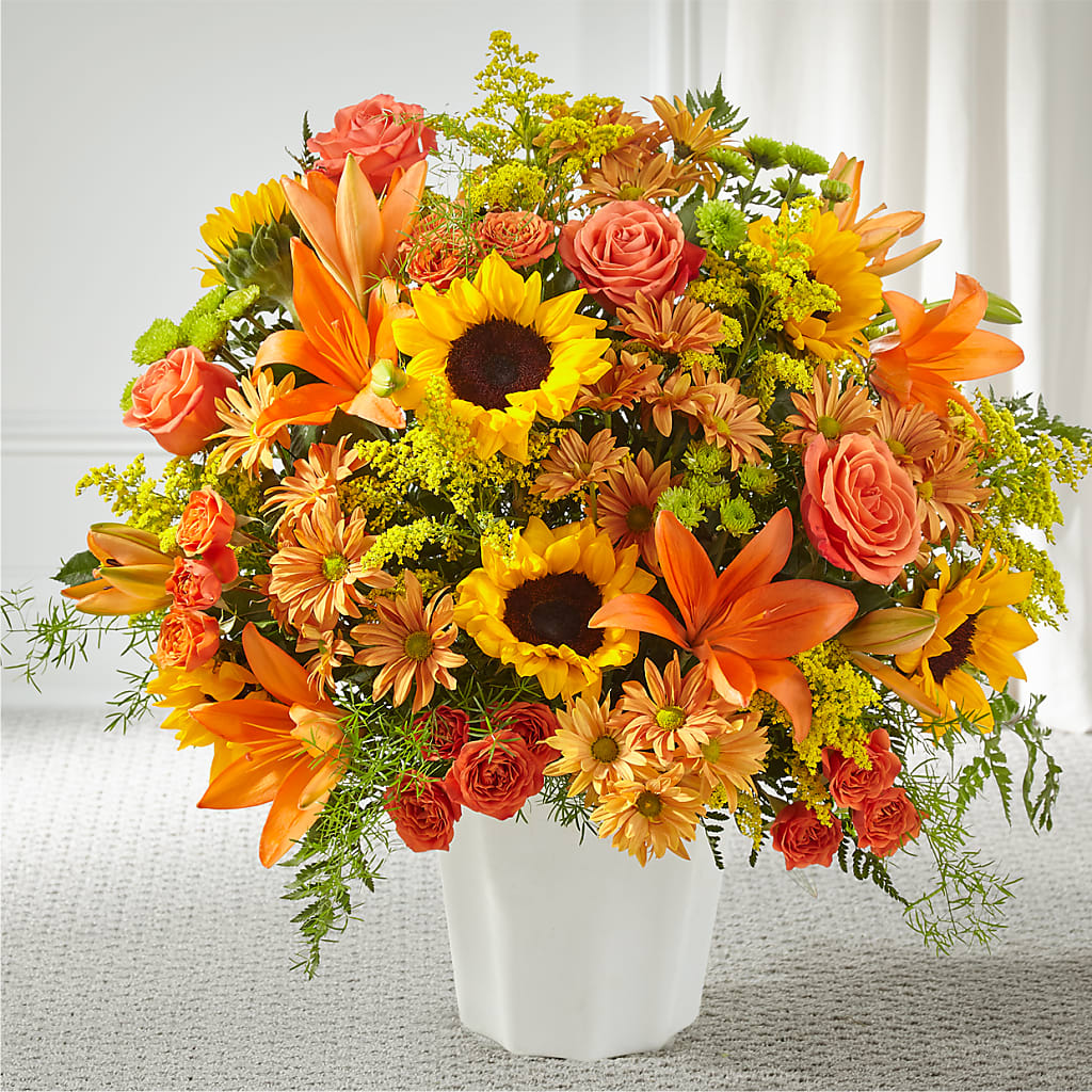 Harvest Thoughts Floor Basket – Carrs, Bellevue WA
