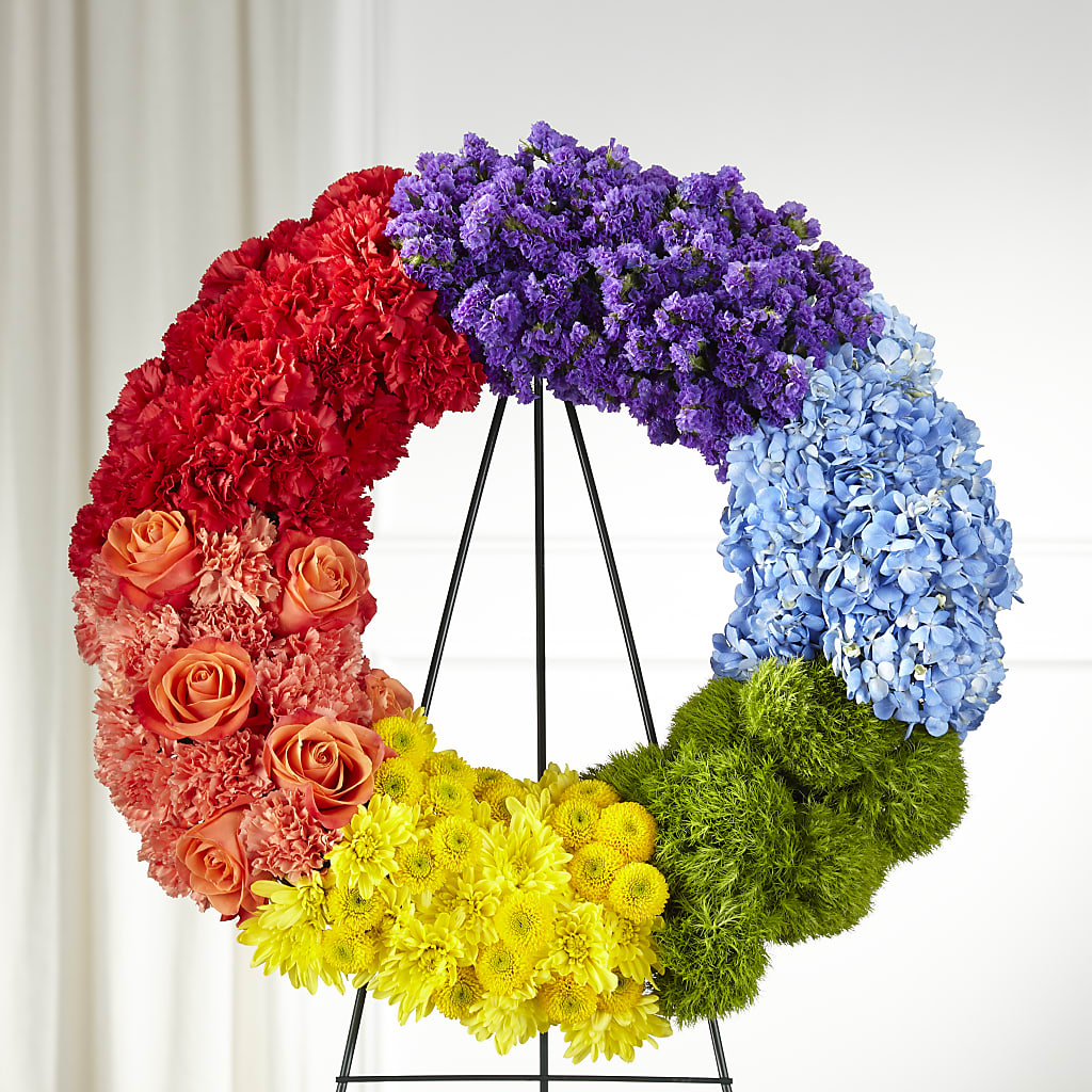 Circle of Love Wreath – Carrs, Bellevue WA