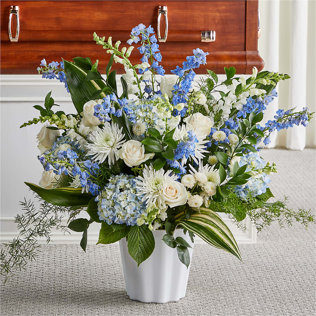 Everlasting Memories Floor Basket – Carrs, Bellevue WA
