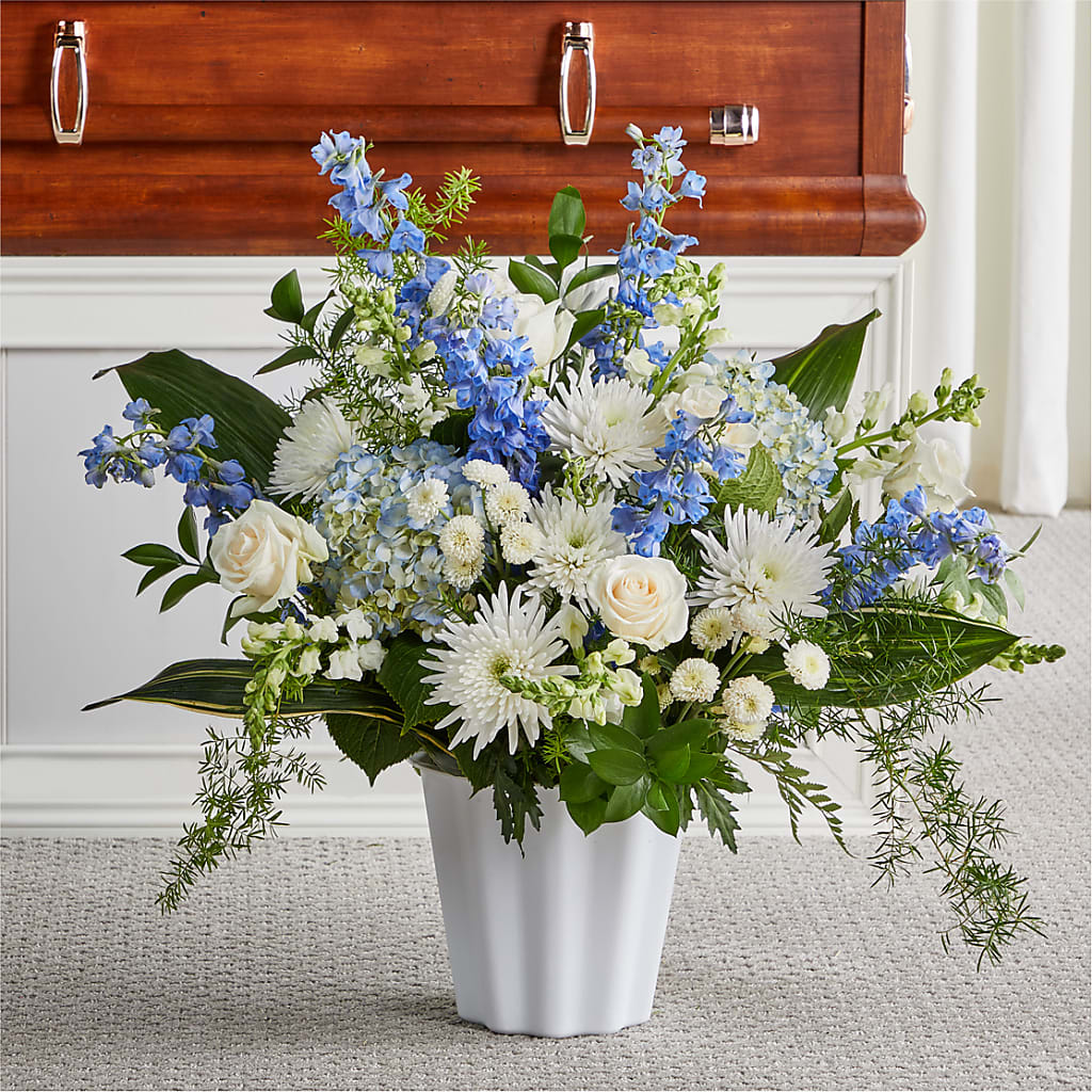 Everlasting Memories Floor Basket – Carrs, Bellevue WA