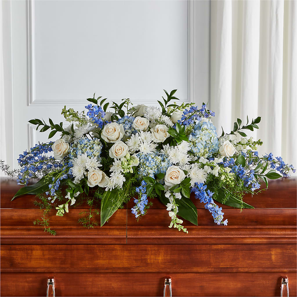 Timeless Essence Casket Spray – Carrs, Bellevue WA
