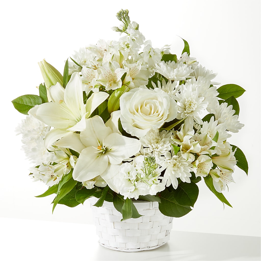 Peaceful Reflections Arrangement – Carrs, Bellevue WA
