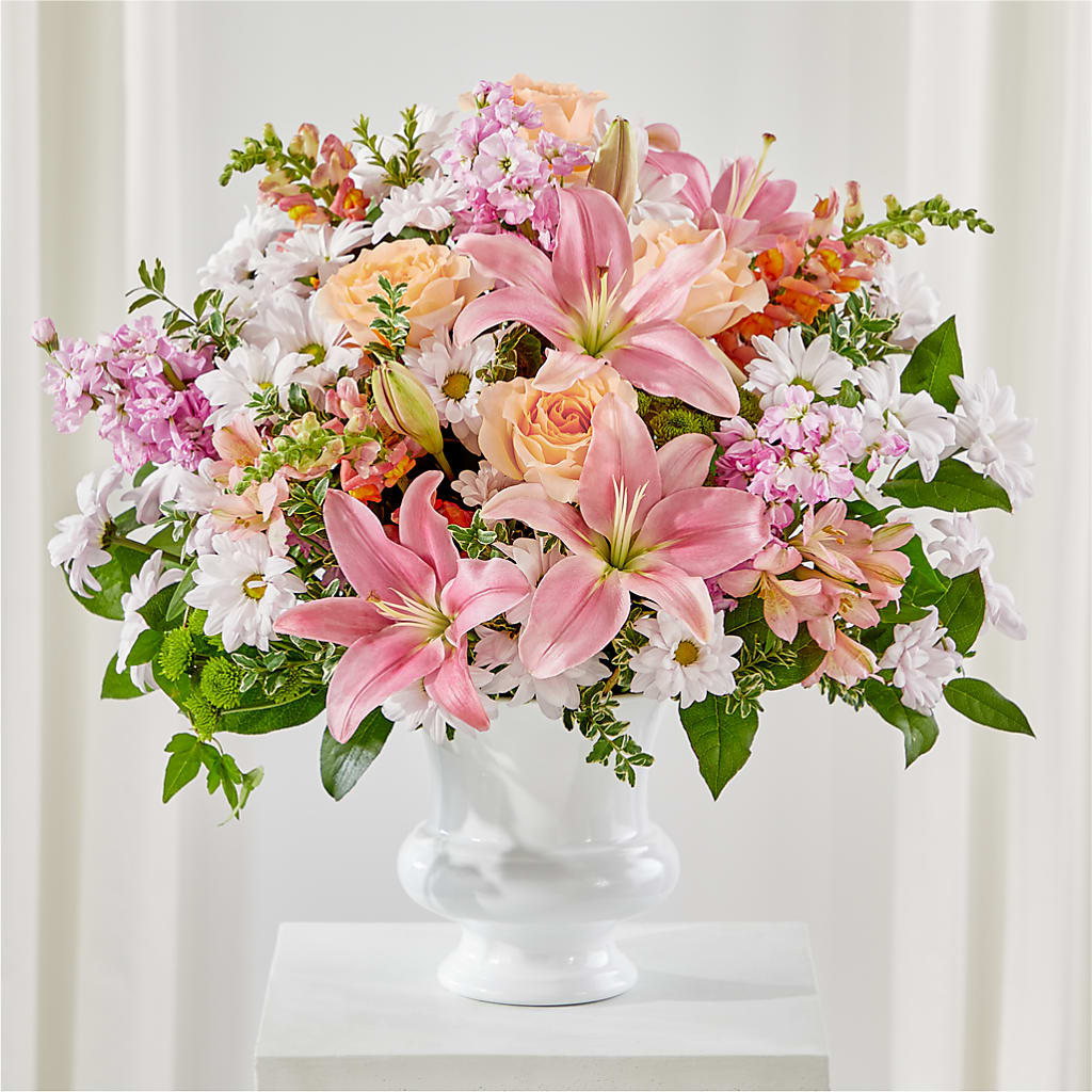 Heartfelt Gesture Urn Arrangement – Carrs, Bellevue WA
